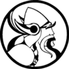 Burnaby North Vikings logo