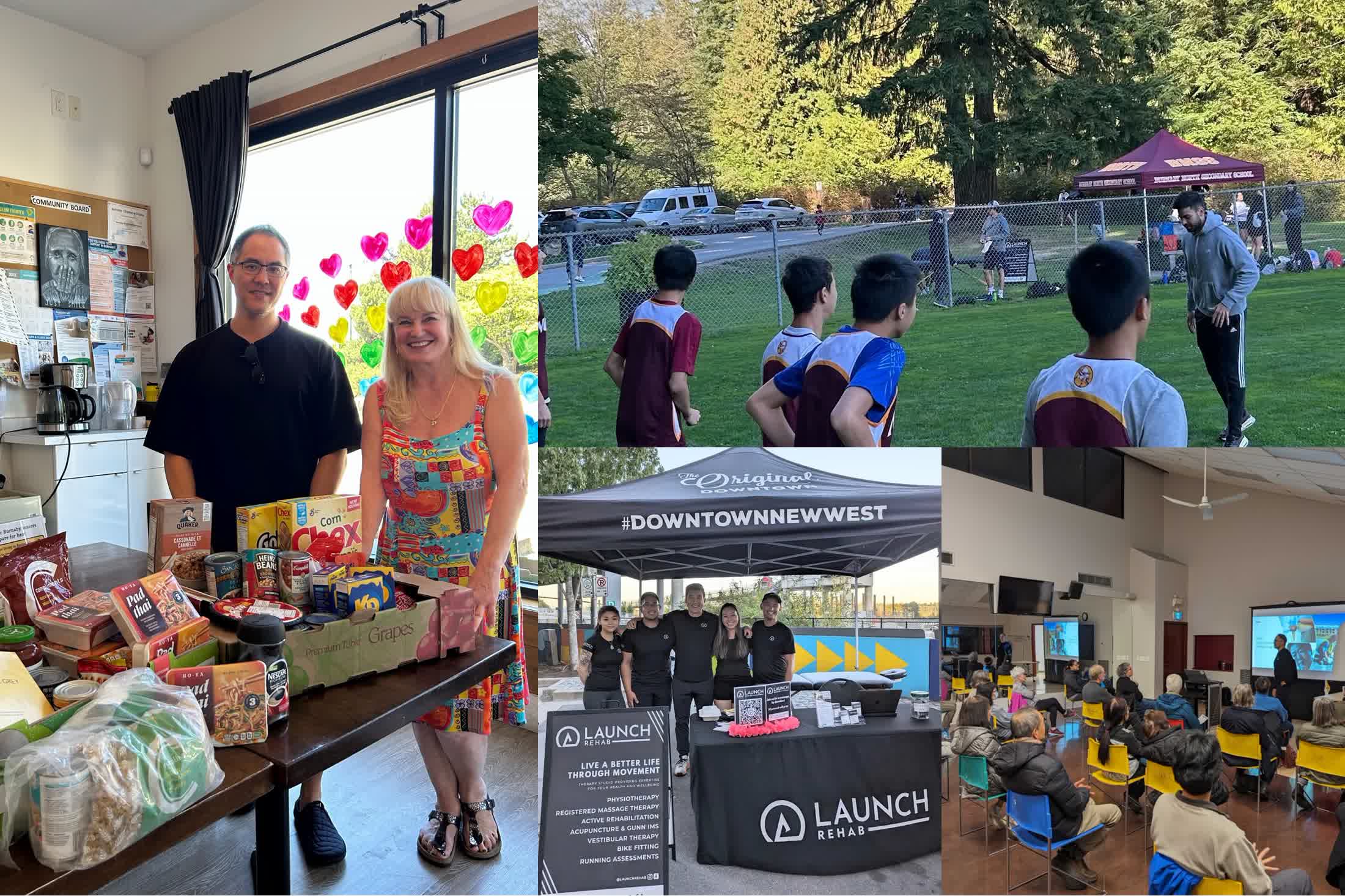 Launch Rehab in the community