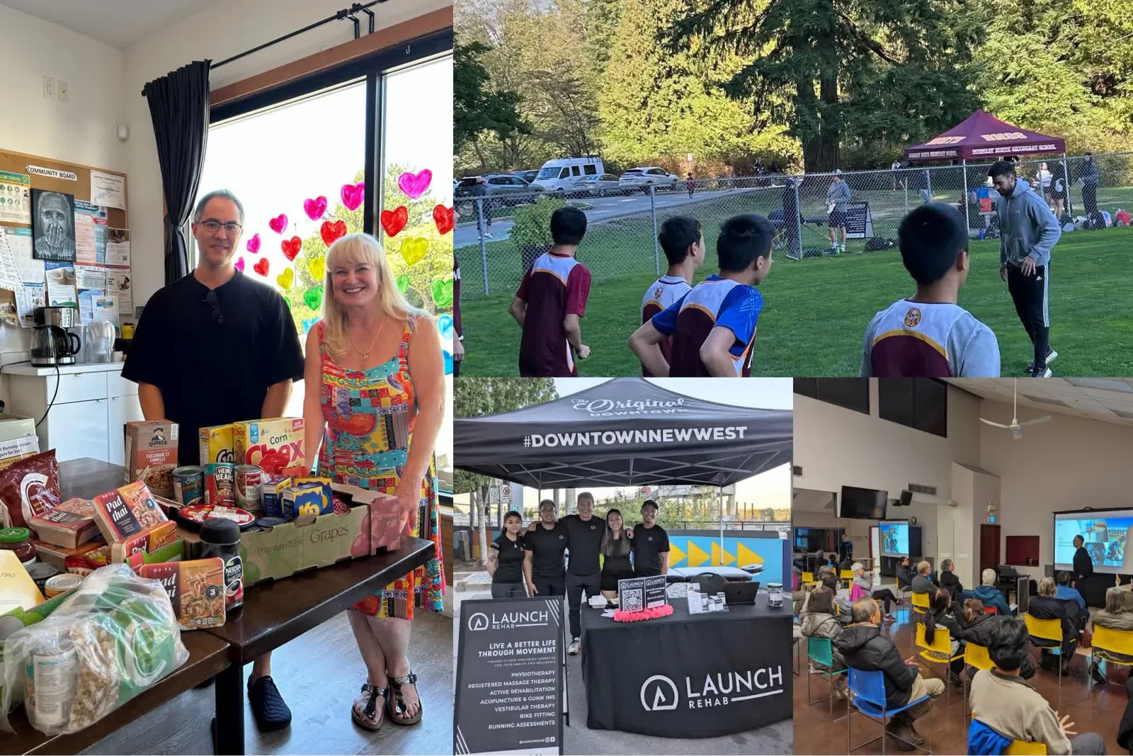 Launch Rehab in the community
