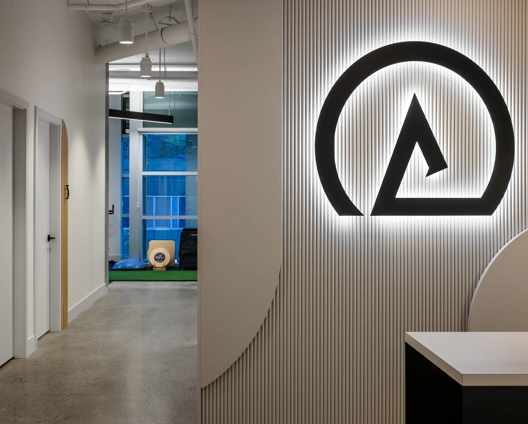 Coquitlam studio interior