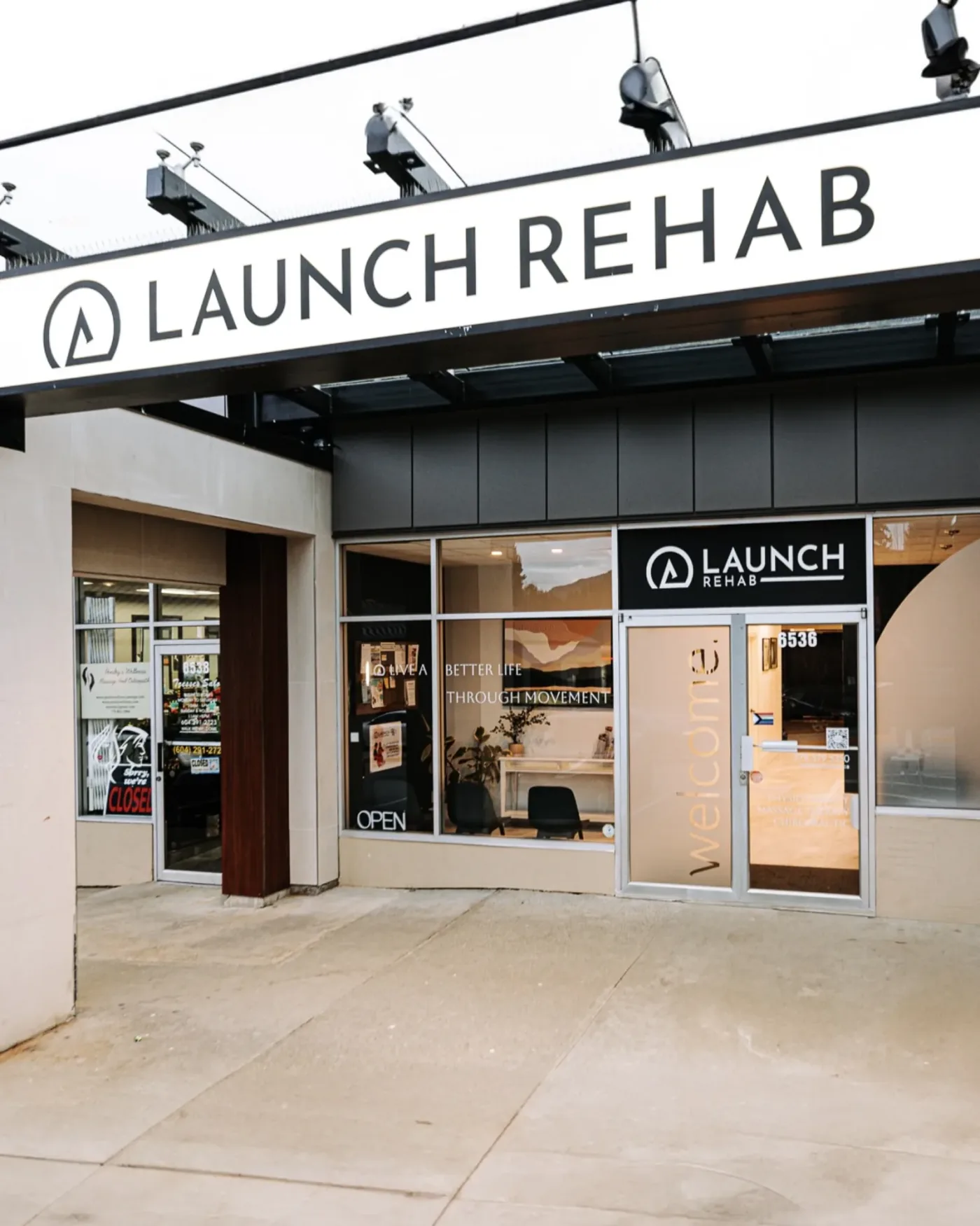 LAUNCH REHAB NORTH BURNABY