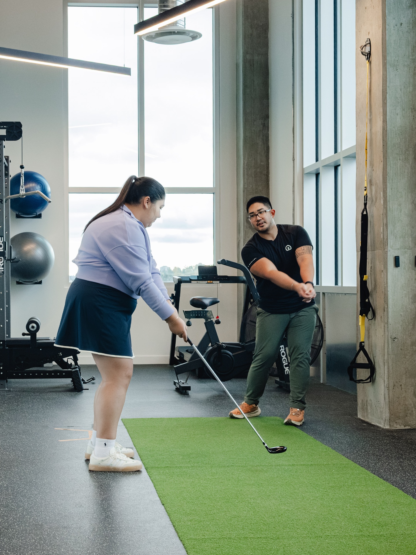 Golf Assessment