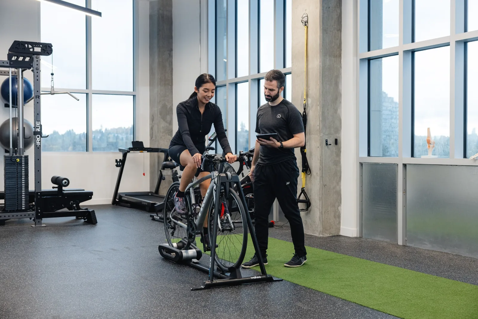 Launch Rehab Bike Fitting