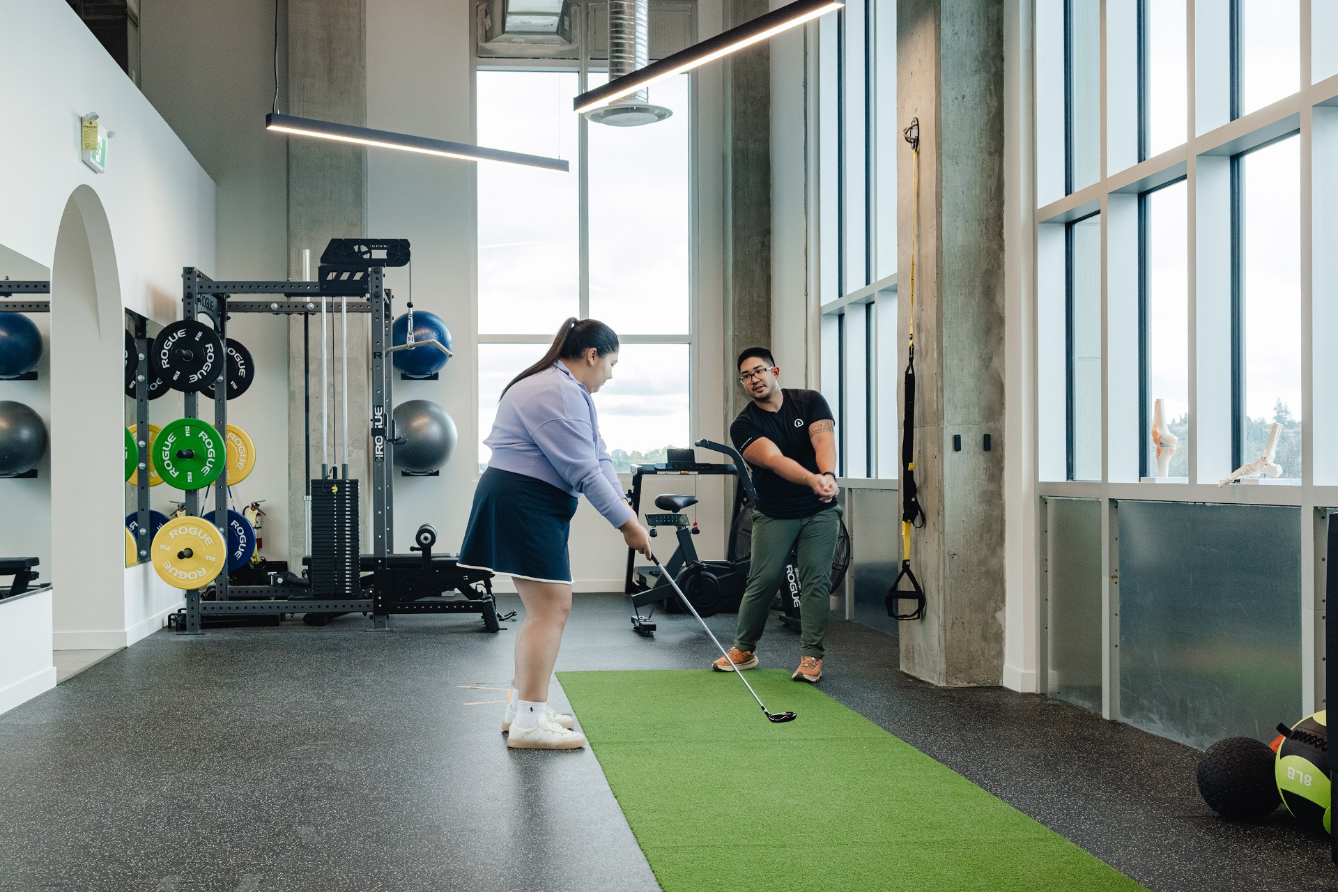 Launch Rehab Golf Assessment