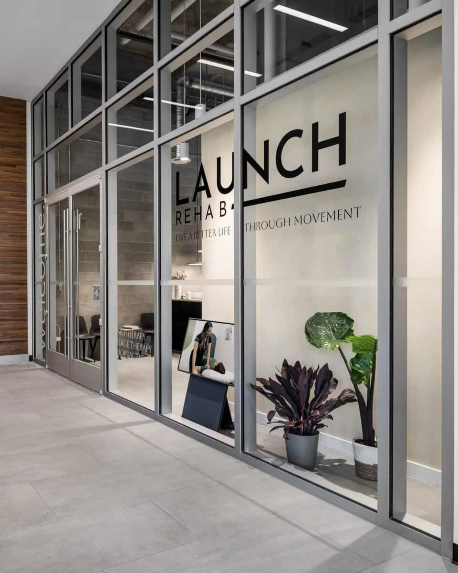Launch Rehab LOUGHEED studio
