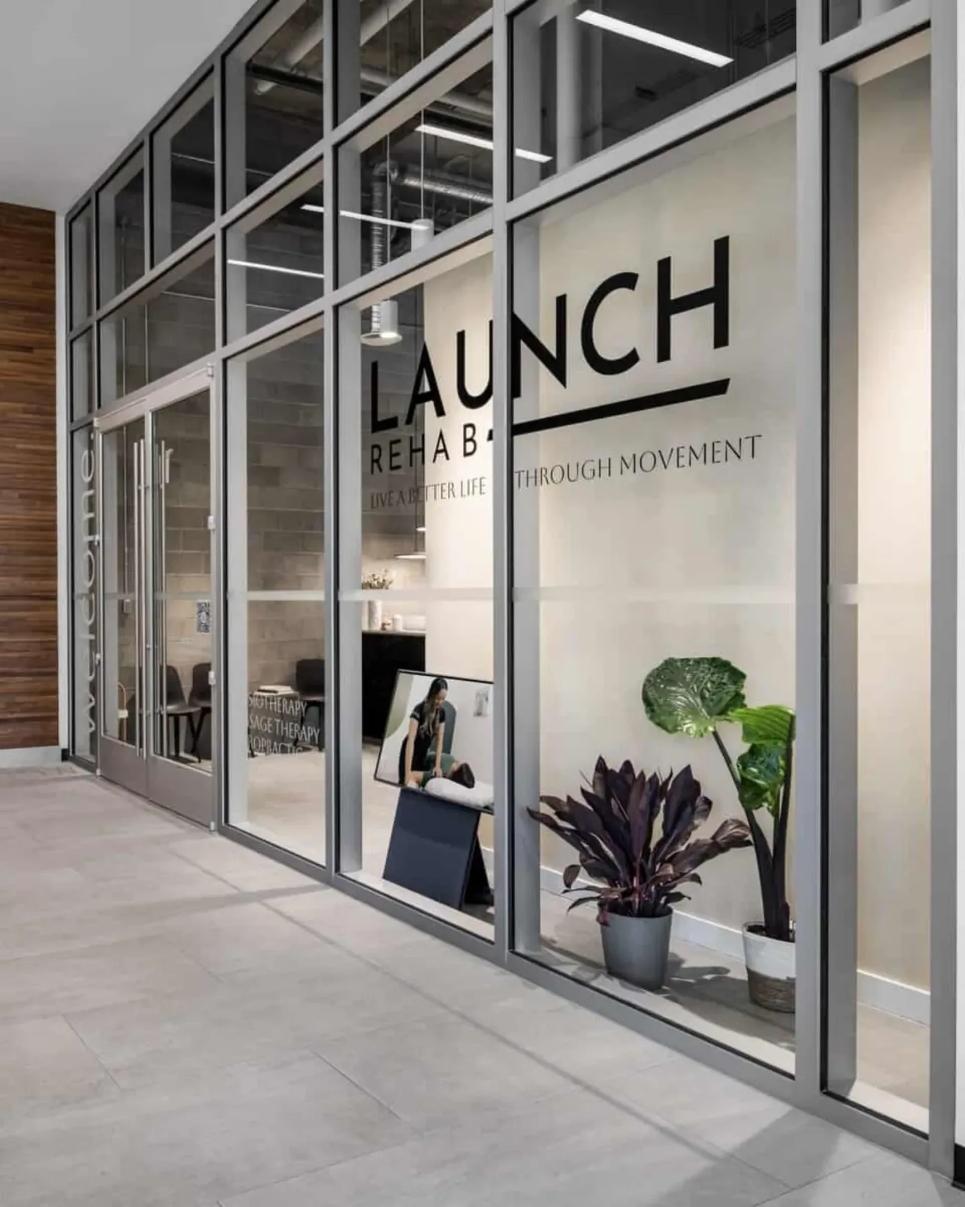 LAUNCH REHAB LOUGHEED