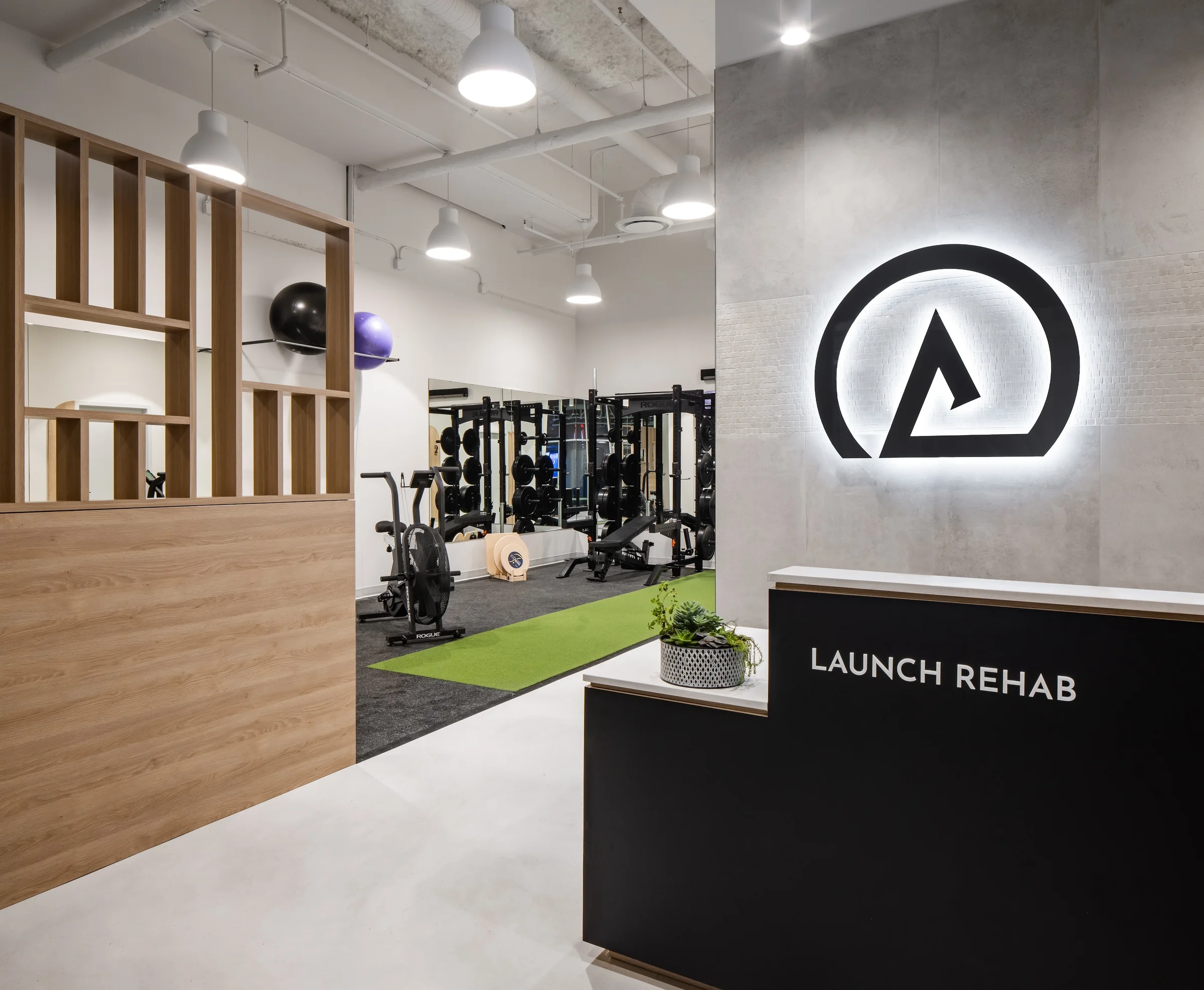 New Westminster studio interior