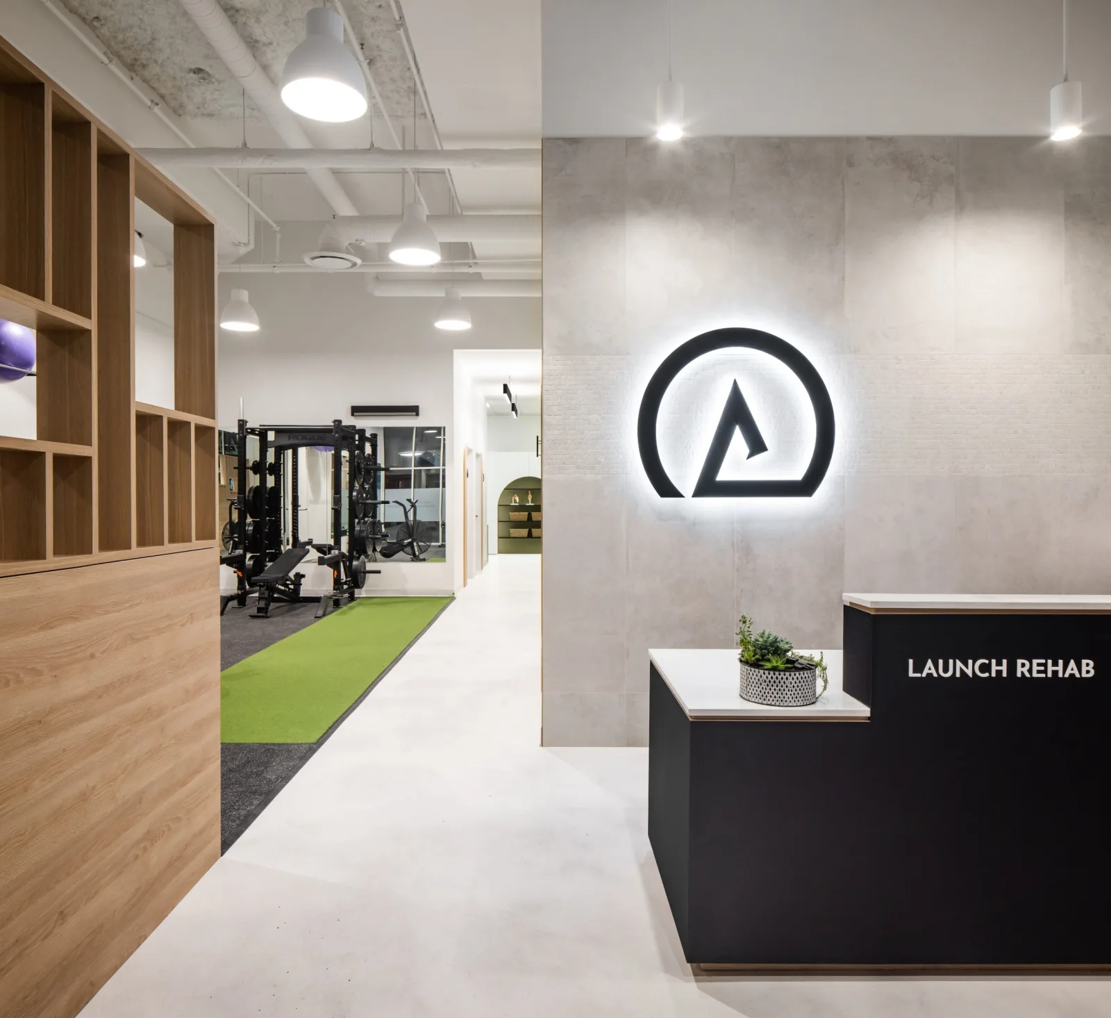 Launch Rehab studio