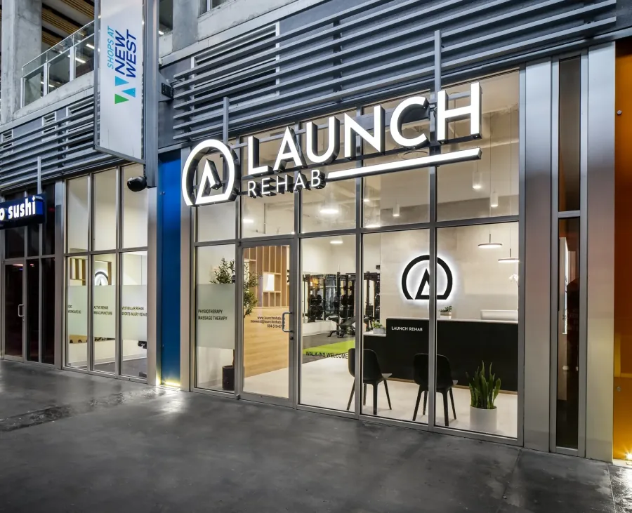 LAUNCH REHAB NEW WESTMINSTER