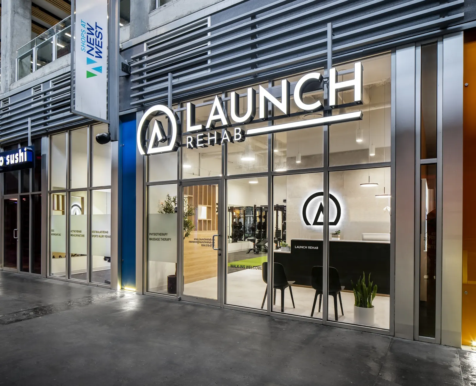 Launch Rehab NEW WESTMINSTER studio