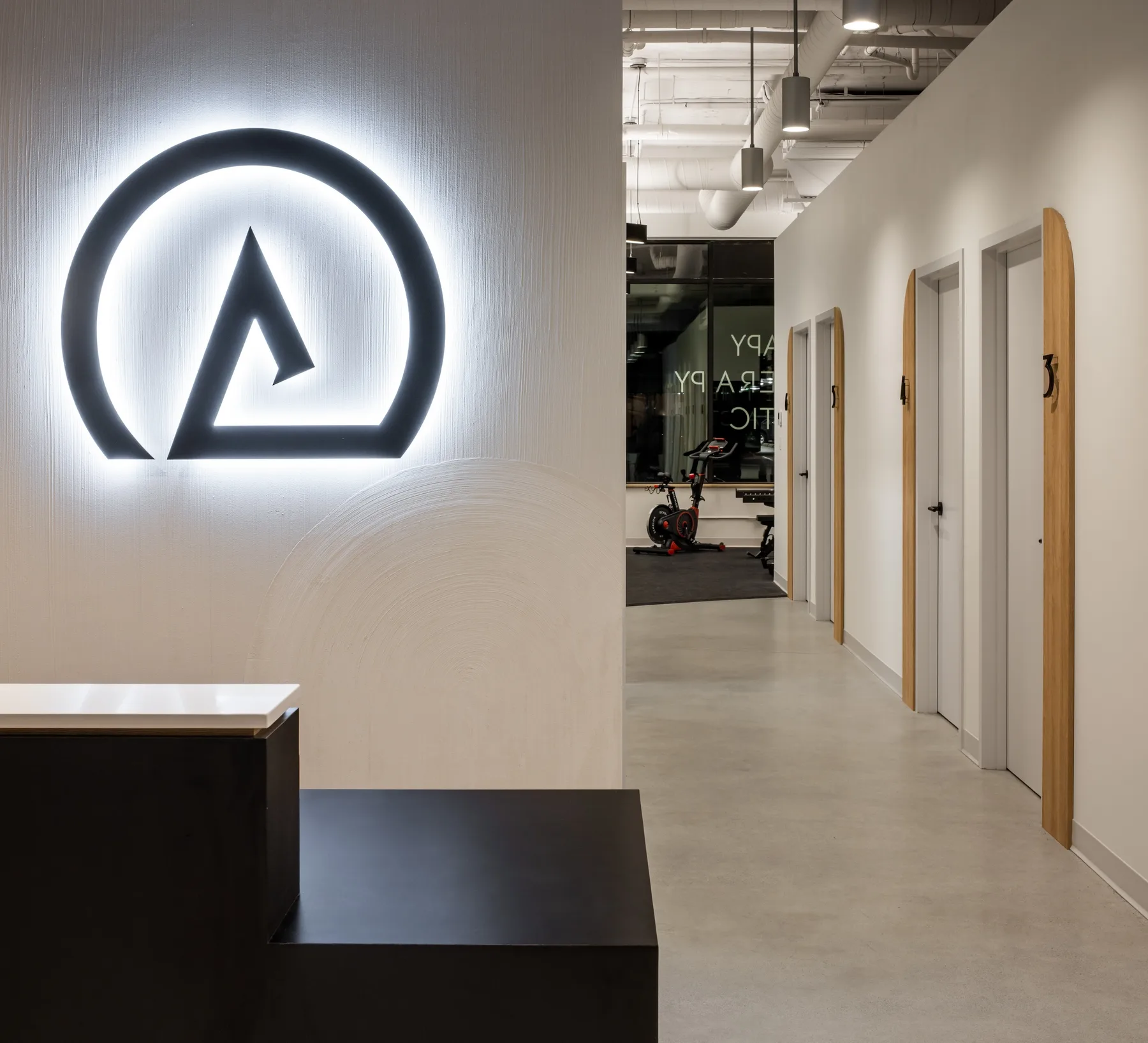 Richmond studio interior