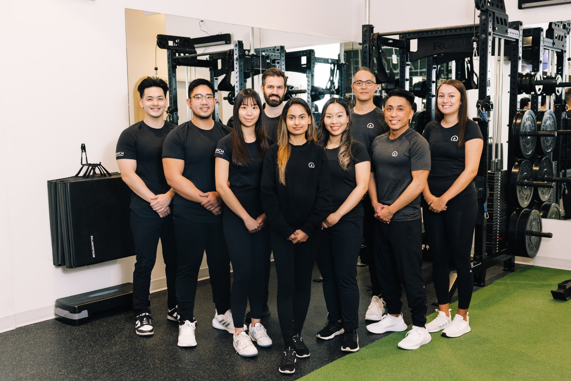 Launch Rehab clinicians