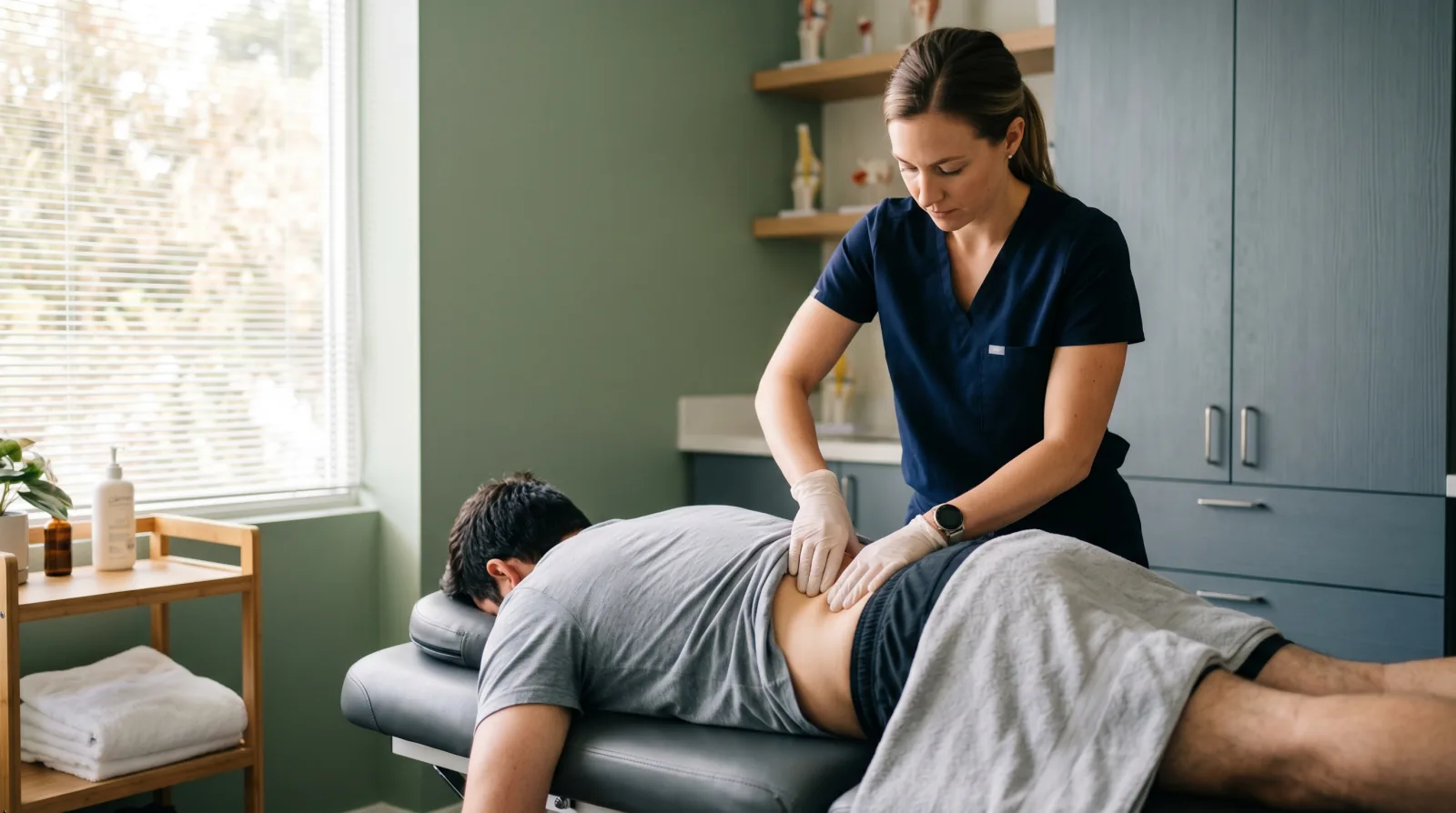Lower Back Pain: How a Physiotherapist Tells Disc, Facet, and Muscular Apart