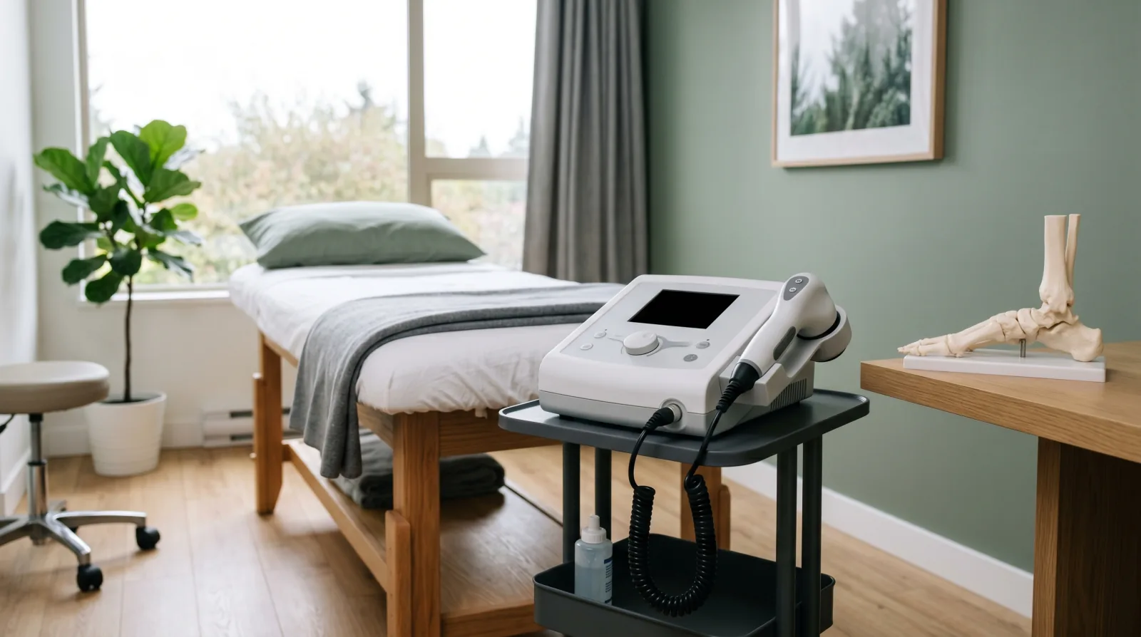Shockwave Therapy for Plantar Fasciitis: Sessions, Cost, Evidence