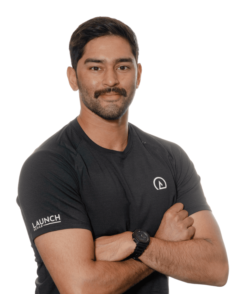 Ashwin Singh, Kinesiologist