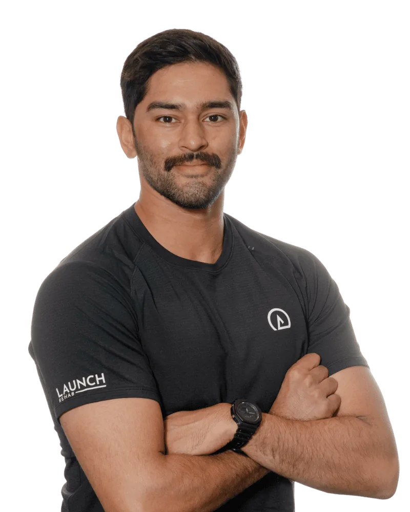 Ashwin Singh, Kinesiologist