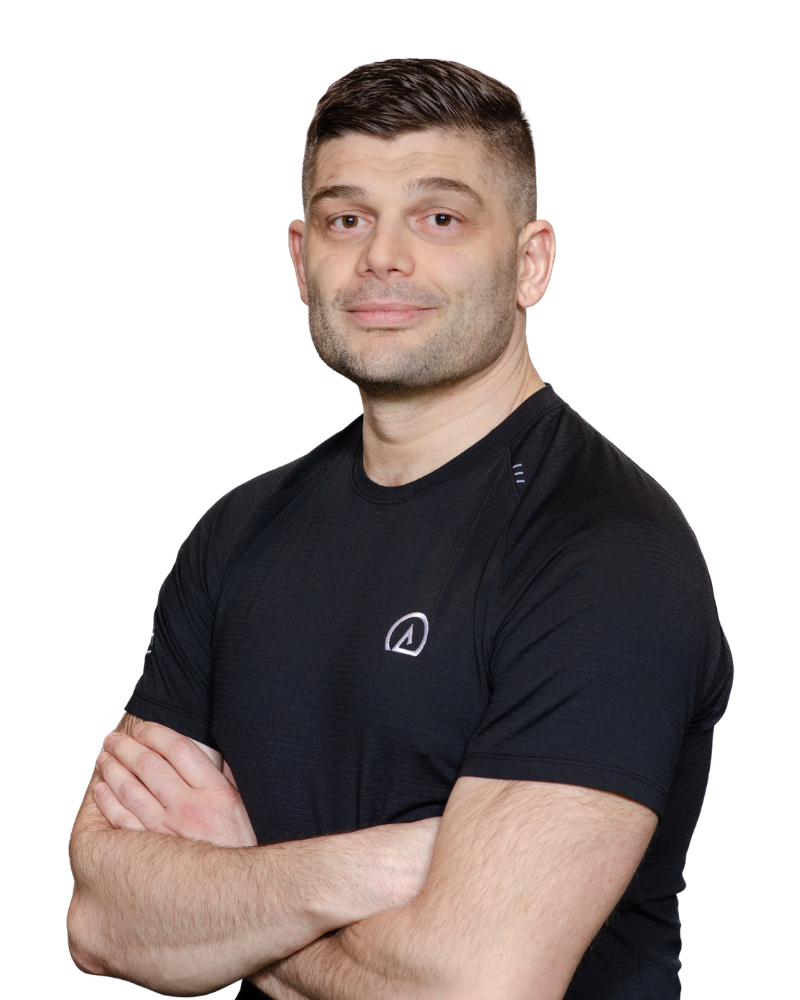 Tasso Koutsopodiotis, Registered Massage Therapist