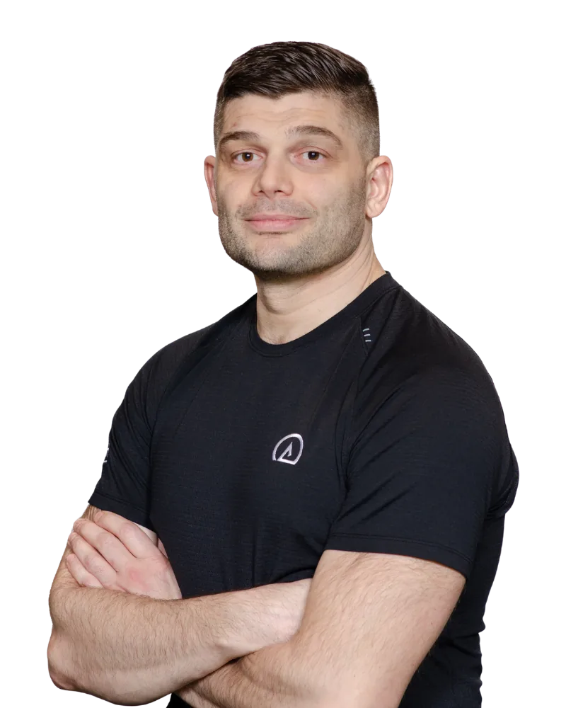 Tasso Koutsopodiotis, Registered Massage Therapist
